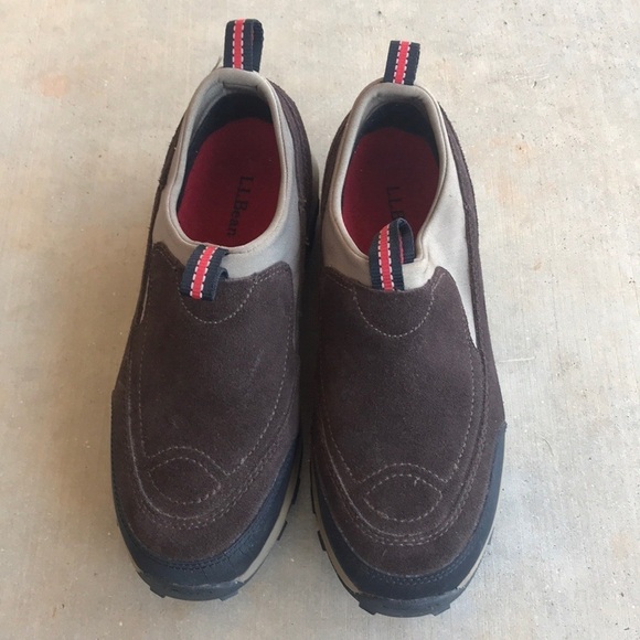 L. L. Bean Women’s Comfort Mocs Brown Slip On Shoe - Picture 2 of 7